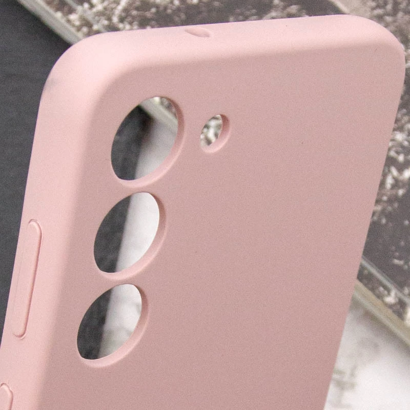 Чохол Silicone Case Lakshmi Premium L з закритою камерою на Samsung Galaxy S24 – Рожевий / Pink Sand. Фото 9 з 10