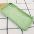 Чехол Silicone Case Square с защитой камеры для Apple iPhone XS Max (6.5") – Мятный / Mint. Фото 3 из 3
