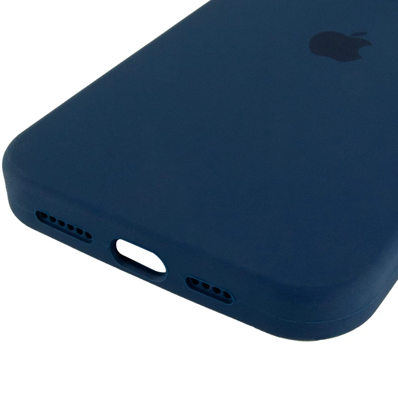 Чохол Silicone Case з закритим низом на Apple iPhone 15 Pro Max (6.7") – Синій / Blue Jay. Фото 6 з 6