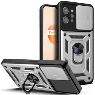 Ударопрочный чехол Serge Ring с защитой камеры для Realme C31 фото 1 из 4