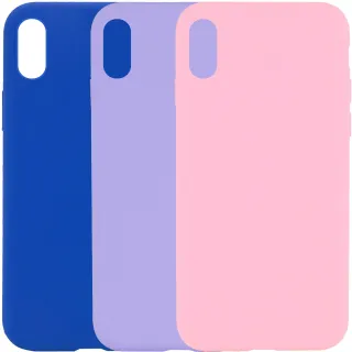 Чехол Silk Full Protective (AA) NO LOGO для Apple iPhone XR (6.1")