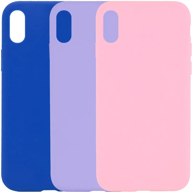 Чехол Silk Full Protective (AA) NO LOGO для Apple iPhone XS Max (6.5") фото 2 из 4