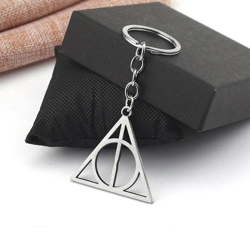 Брелок Harry Potter Deathly Hallows – silver. Фото 2 з 2