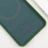 Силіконовий чохол Lakshmi MagFit з захистом камери для Google Pixel 9 Pro – Зелений / Dark green. Фото 3 з 5