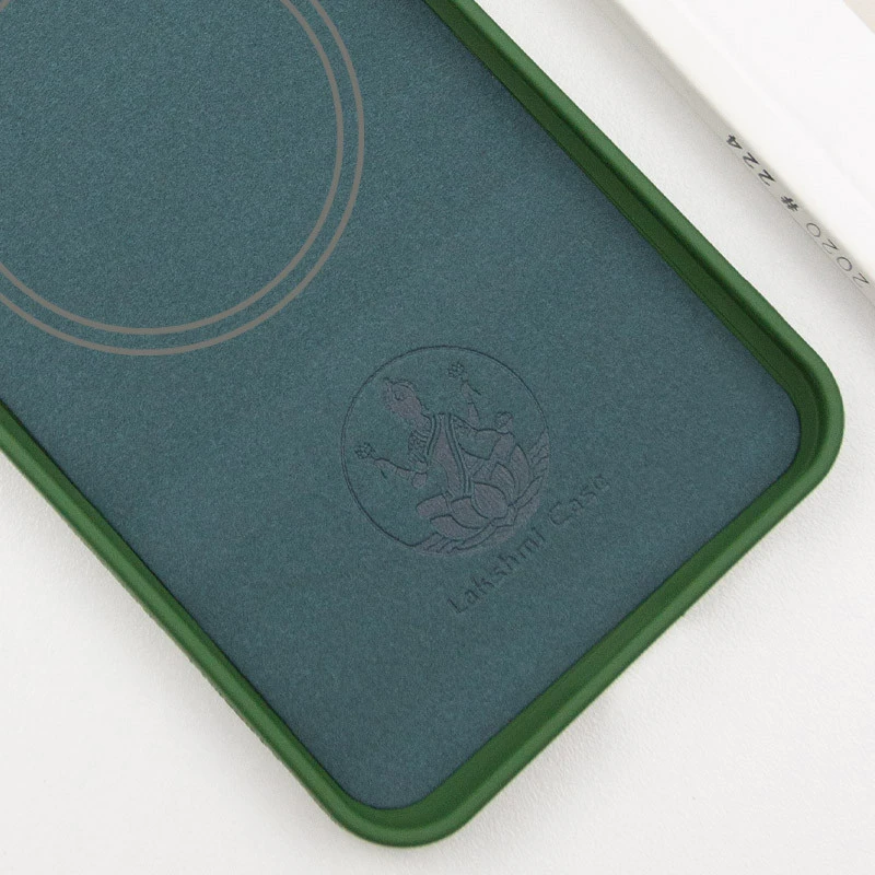 Силиконовый чехол Lakshmi MagFit с защитой камеры для Google Pixel 9a – Зеленый / Dark green. Фото 2 Силиконовый чехол Lakshmi MagFit с защитой камеры для Google Pixel 9a – Зеленый / Dark green. Фото 2 из 4