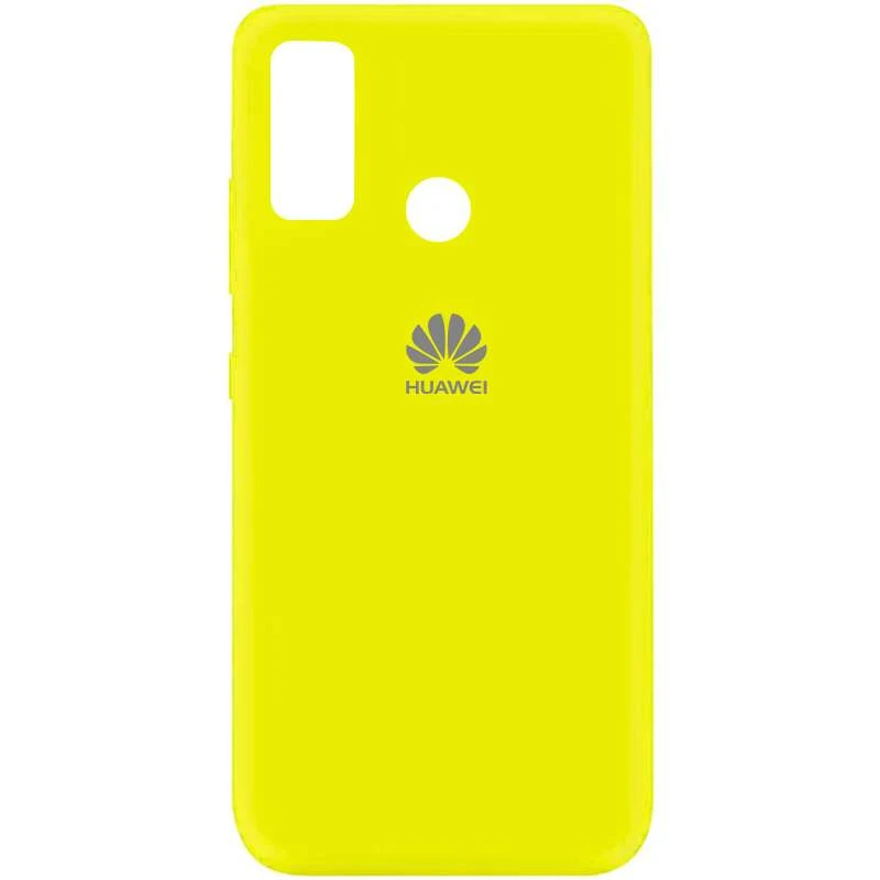 

Чохол My Colors з закритим низом на Huawei P Smart (2020) (Жовтий / Flash)