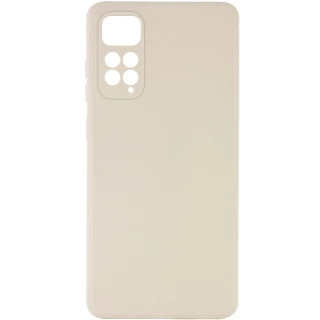 Кольоровий силіконовий чохол із захистом камери на Xiaomi Redmi Note 11 Pro 4G/5G фото 1 з 3