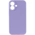 Чохол Silk Full Camera Protective (AA) NO LOGO для Apple iPhone 16 Plus – Бузковий / Dasheen. Фото 3 з 7