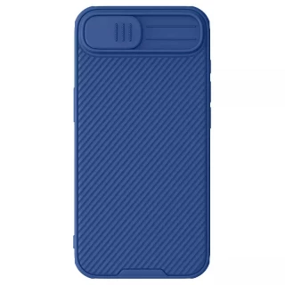 Карбоновая накладка Nillkin Pro со шторкой для камеры для Apple iPhone 17e (6.1") фото 1 из 6