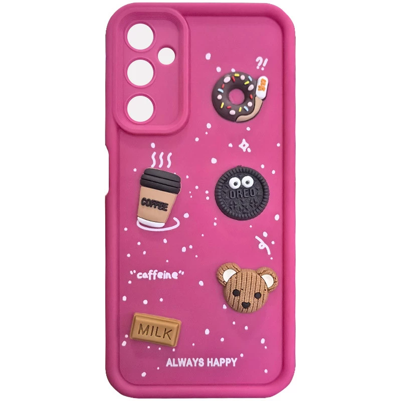 Чохол TPU Toys Case для Xiaomi Redmi 12C / Poco C55 – Pink / Always Happy. Фото 1 з 15