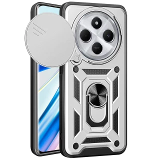 Ударопрочный чехол Serge Ring с защитой камеры для Xiaomi Redmi 14C / Poco C75 фото 1 из 2