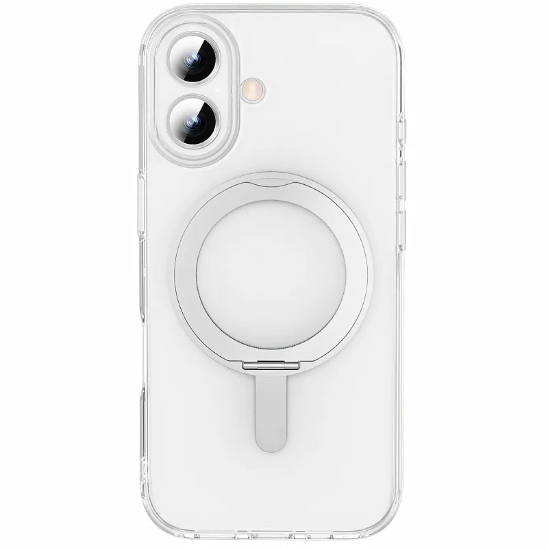 PC чохол WiWU iShield Ultra series with ring для Apple iPhone 17 (6.3") фото 1 з 1