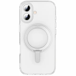 PC чохол WiWU iShield Ultra series with ring для Apple iPhone 17 (6.3") фото 1 з 5