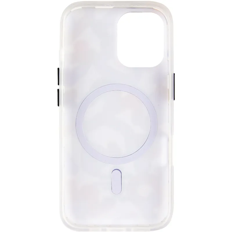TPU чехол Pastel Chaos with MagSafe для Apple iPhone 17 (6.3") – Black. Фото 5 из 7