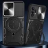 Ударостійкий чохол Bracket Ringstand із захисною шторкою для камери на Samsung Galaxy A32 (A325F) 4G – Black. Фото 3 з 6