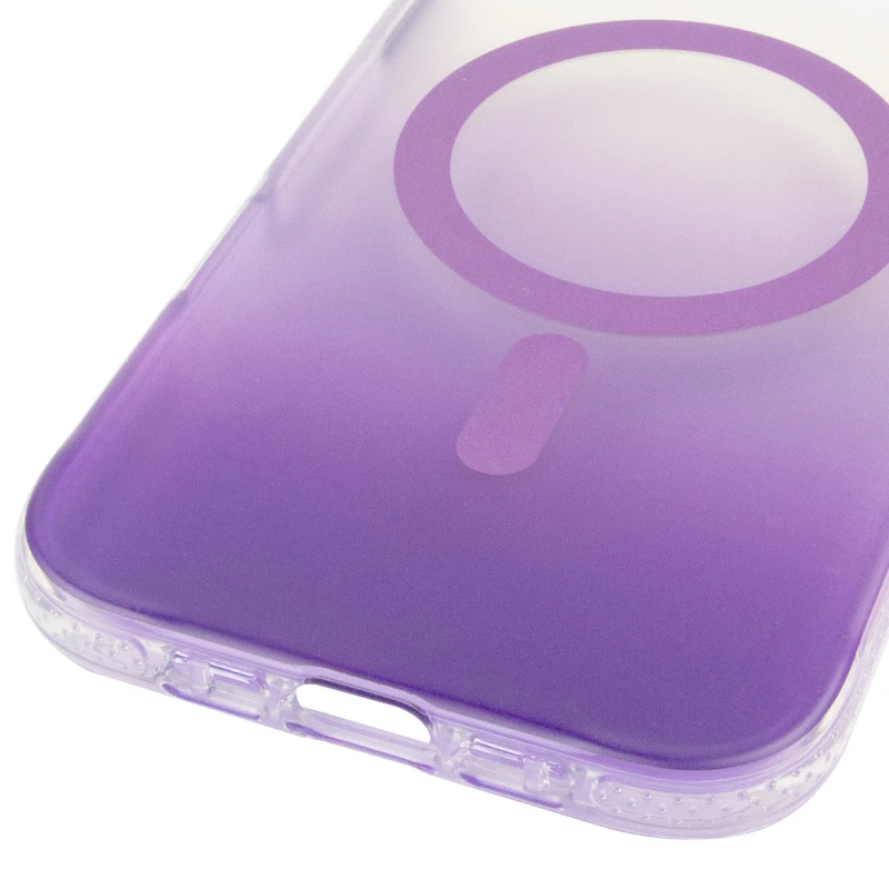 Чехол Phantom из MagSafe для Apple iPhone 17 Air (6.5") – Light Purple. Фото 6 из 6