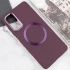 TPU чохол Bonbon з металевими кнопками та MagSafe на Samsung Galaxy A15 4G/5G – Бордовий / Plum. Фото 3 з 3
