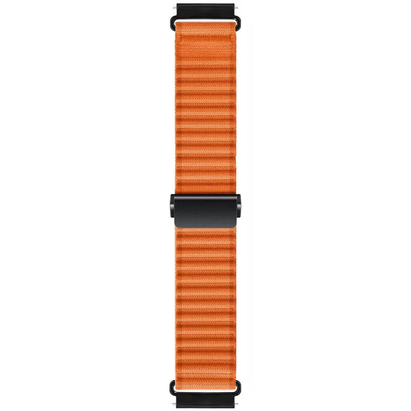 Ремінець Nylon Ocean Band для Smart Watch 20mm – Orange. Фото 3 з 4