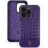 Кожаный чехол Polo Santa Barbara для Apple iPhone 14 Pro (6.1") – Purple. Фото 3 из 4