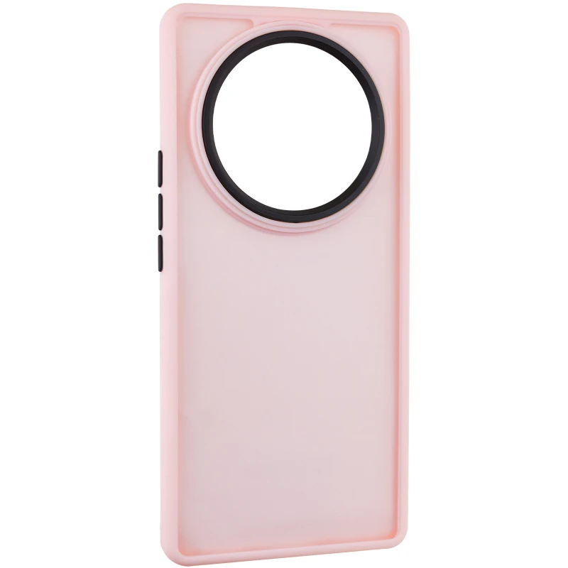 Чохол TPU+PC Lyon Frosted на Xiaomi Redmi Note 15 Pro 4G – Pink. Фото 1 з 1