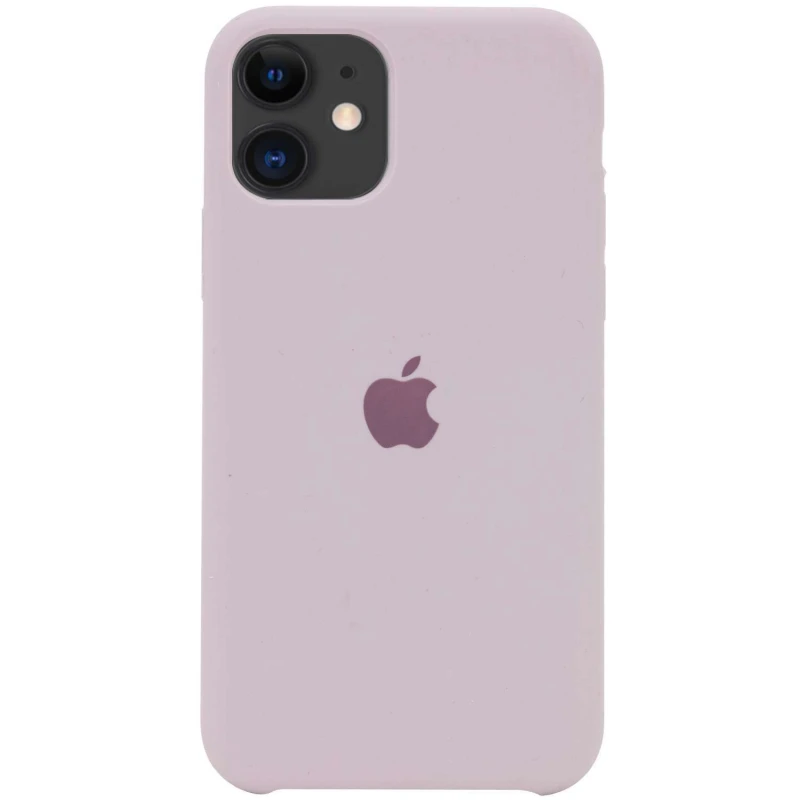 

Чохол Silicone Case на Apple iPhone 11 (6.1") (Сірий / Lavender)