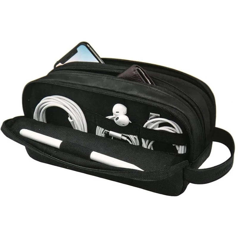 Сумка WIWU Salem Travel pouch – Green. Фото 2 з 6