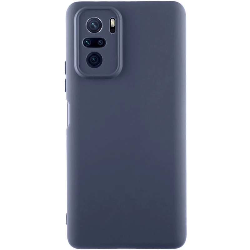 Чохол Silicone Case Lakshmi Premium з закритою камерою на Xiaomi Poco M5s – Темно-синій / Midnight blue. Фото 1 з 3