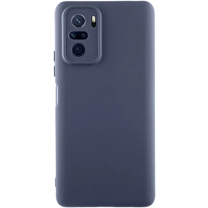 Чохол Silicone Cover Ummi Lakshmi Full Camera (AA) для Xiaomi Redmi Note 10 / Note 10s – Синій / Midnight blue. Фото 1 з 1