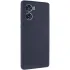 Чохол Silicone Cover Lakshmi Full Camera (AA) with Magnetic Fit для Motorola Moto G06 – Темно-синій / Midnight blue. Фото 1 з 1
