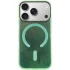 Силіконовий чохол Shiny Mountain (MagFit) для Apple iPhone 17 Pro Max (6.9") – Green. Фото 4 з 8
