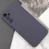 Чехол Silicone Case Lakshmi Premium з закритою камерою на Samsung Galaxy A24 4G – Серый / Dark Gray. Фото 5 из 7