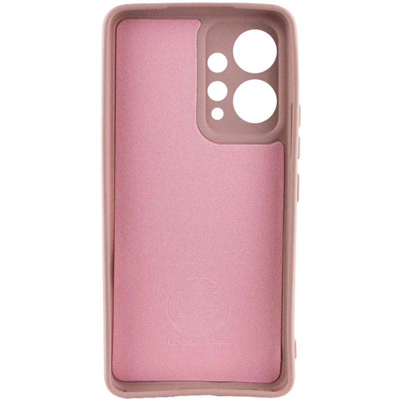 Чохол Silicone Case Lakshmi Premium з закритою камерою на Xiaomi Redmi Note 12 4G – Рожевий / Pink Sand. Фото 4 з 12