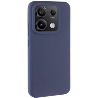 Чохол Silicone Case Lakshmi Premium на Xiaomi Redmi Note 13 5G — Темно-синій / Midnight blue