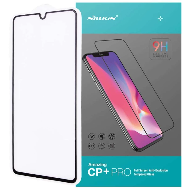 

Захисне скло Nillkin (CP+PRO) на Samsung Galaxy A41 (Чорний)