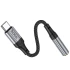 Перехідник Hoco LS36 Fresh Type-C to 3,5 AUX – Black. Фото 6 з 7