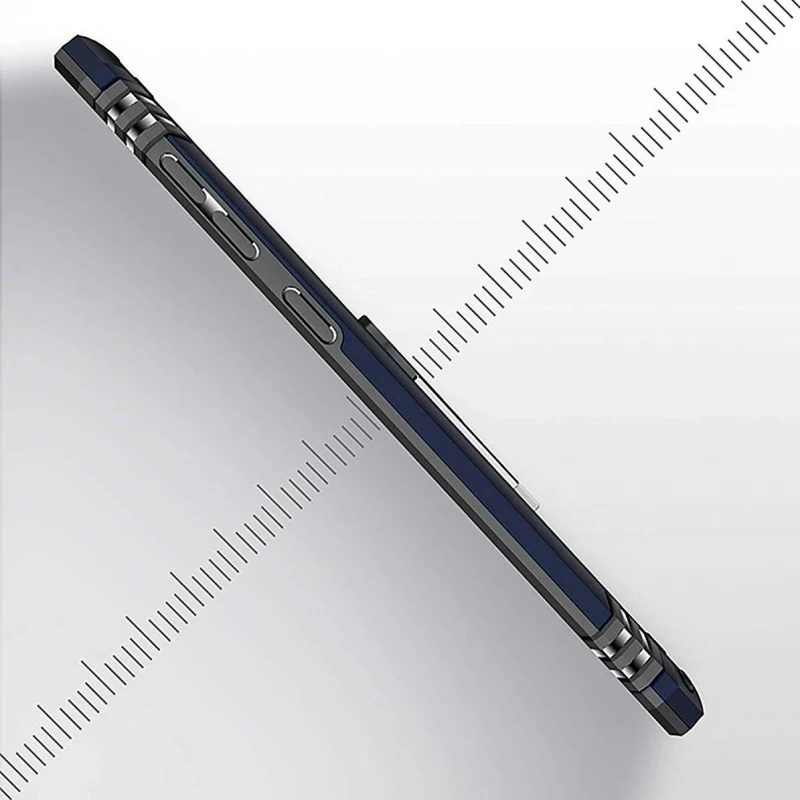 Протиударний чохол Serge Ring з кільцем на Samsung Galaxy A20 / A30 фото 4 з 8