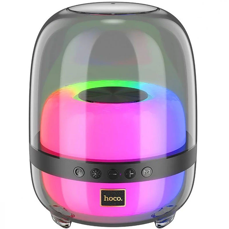 

Bluetooth Колонка Hoco BS58 Crystal colorful luminous (08)