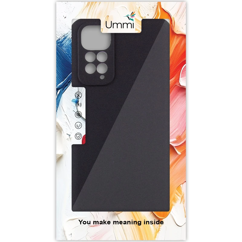 Чехол Silicone Cover Ummi Lakshmi Full Camera (AA) для Xiaomi Redmi Note 11 (Global) / Note 11S – Черный / Black. Фото 2 Чехол Silicone Cover Ummi Lakshmi Full Camera (AA) для Xiaomi Redmi Note 11 (Global) / Note 11S – Черный / Black. Фото 2 из 2