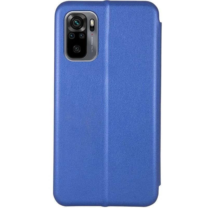 Чехол-книжка классический для Xiaomi Poco M5s – Синий. Фото 2 из 3