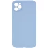 Чохол Silicone Case Square L з захистом камери на Apple iPhone 11 Pro (5.8") – Блакитний / Lilac Blue. Фото 1 з 1