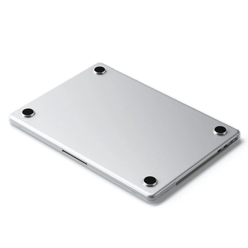 Чохол-накладка Clear Shell для Apple MacBook Air 13.3'' (2020) – Прозорий. Фото 8 з 11