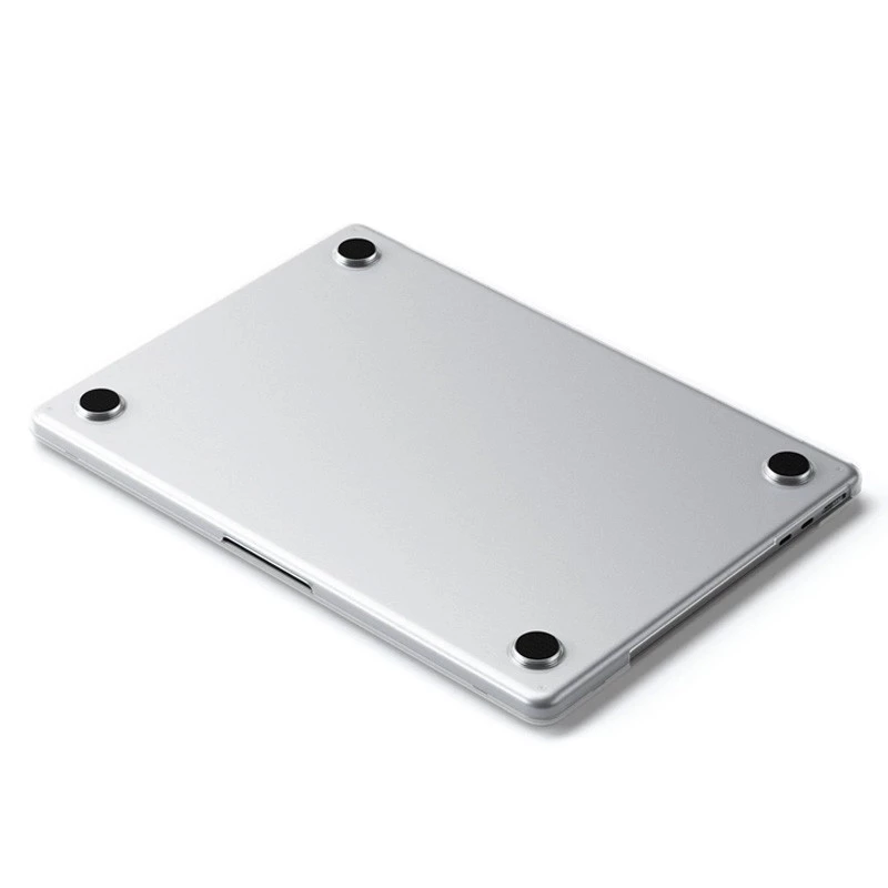 Чохол-накладка Clear Shell для Apple MacBook Pro 16.2" (2021) – Прозорий. Фото 8 з 11