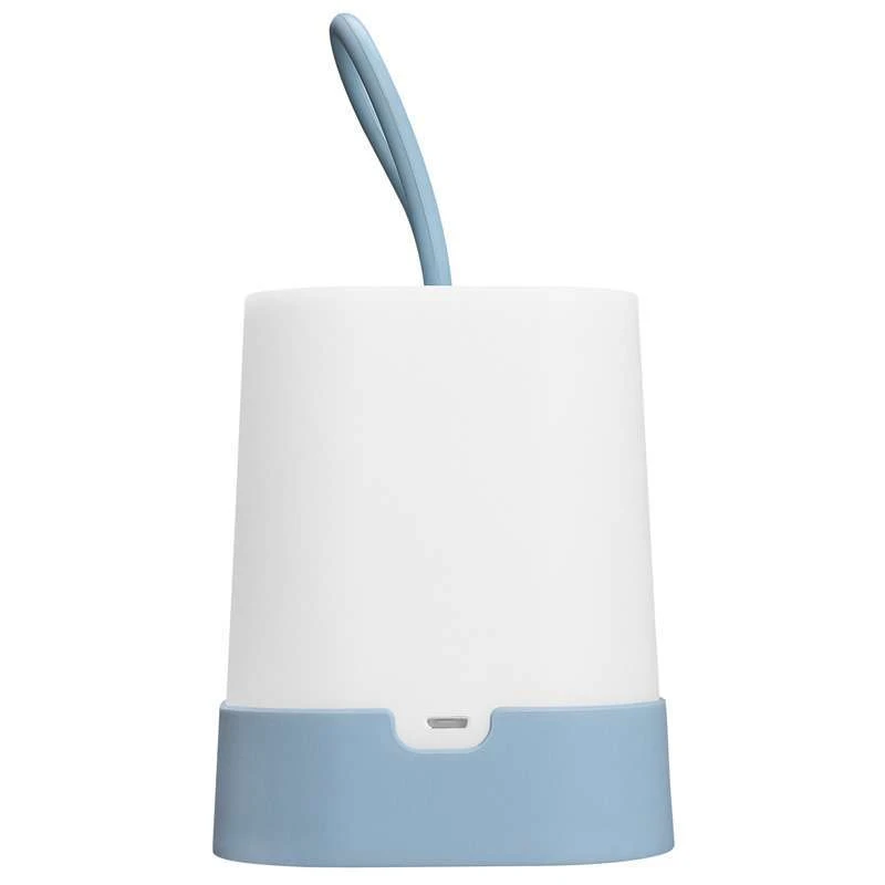 Ліхтар акумуляторний S-link SL-F141 1W Led 1200mAh Rechargeable Touch On/Off – Блакитний. Фото 3 з 5