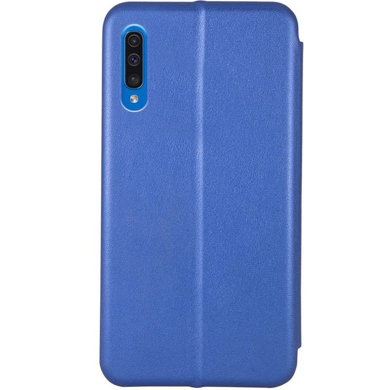 Чохол-книжка класичний на Samsung Galaxy A50 (A505F) / A50s / A30s – Синій. Фото 2 з 3
