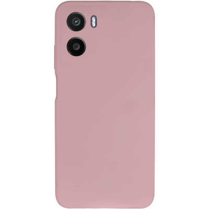 Чохол Silicone Case Lakshmi Premium із закритою камерою для Motorola Moto G05 – Рожевий / Pink Sand. Фото 4 з 8