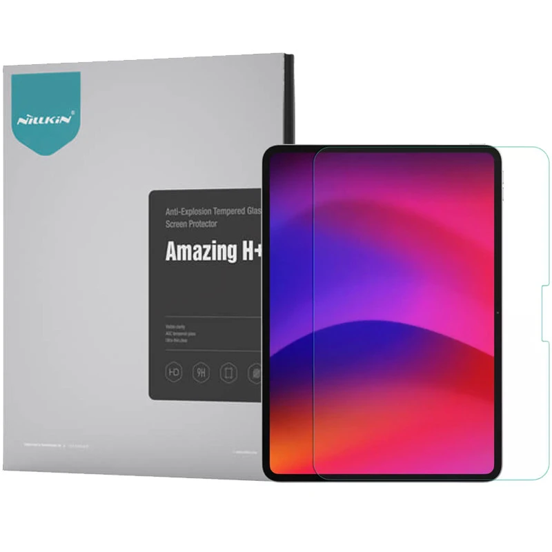 Захисне скло Nillkin (H+) на Apple iPad Pro 13" (2024-25) фото 1 з 1