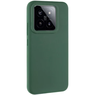 Чехол Silicone Case Lakshmi Premium на Xiaomi 14 Pro — Зеленый / Cyprus Green