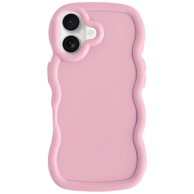 Чохол Ripple для Apple iPhone 16 Plus – Pink. Фото 1 з 2