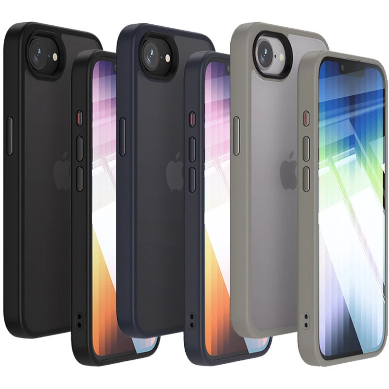 Кольоровий TPU+PC з металевими кнопками та MagSafe на Samsung Galaxy S24 фото 1 з 5