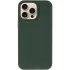 Чехол Silk Full Protective (AA) NO LOGO для Apple iPhone 16 Pro Max – Зеленый / Cyprus Green. Фото 5 из 11